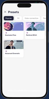 Alight Motion Mod APK 21 AM Mod APK Presets 2