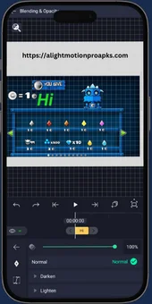 Alight Motion Mod APK 18 Alight Motion Mod Blending Modes 2