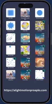 Alight Motion Mod APK 22 Alight Motion Motion Blur 1