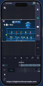 Alight Motion Mod APK 15 Alight Motion Vector Graphics 1