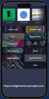 Alight Motion Mod APK 17 Alight Motion Visual Effects 1