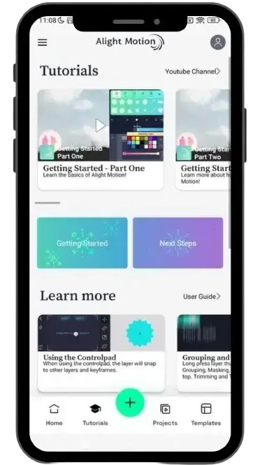 Alight Motion Mod APK 1 Gray Minimalist Notification Spa Your Story removebg preview 1