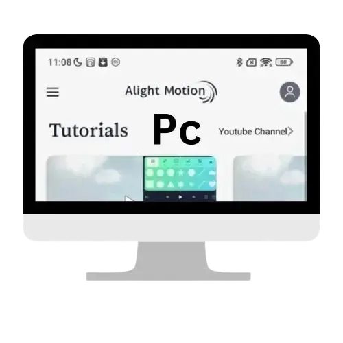 Alight Motion MOD APK for PC 1 Pc 1