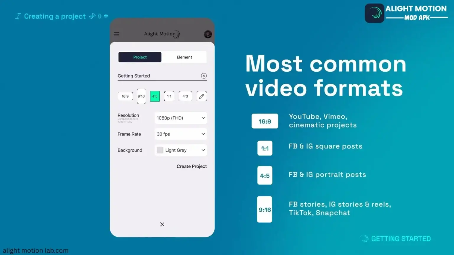 Alight Motion Mod APK 12 alight motion video formats image 1536x864 1 1