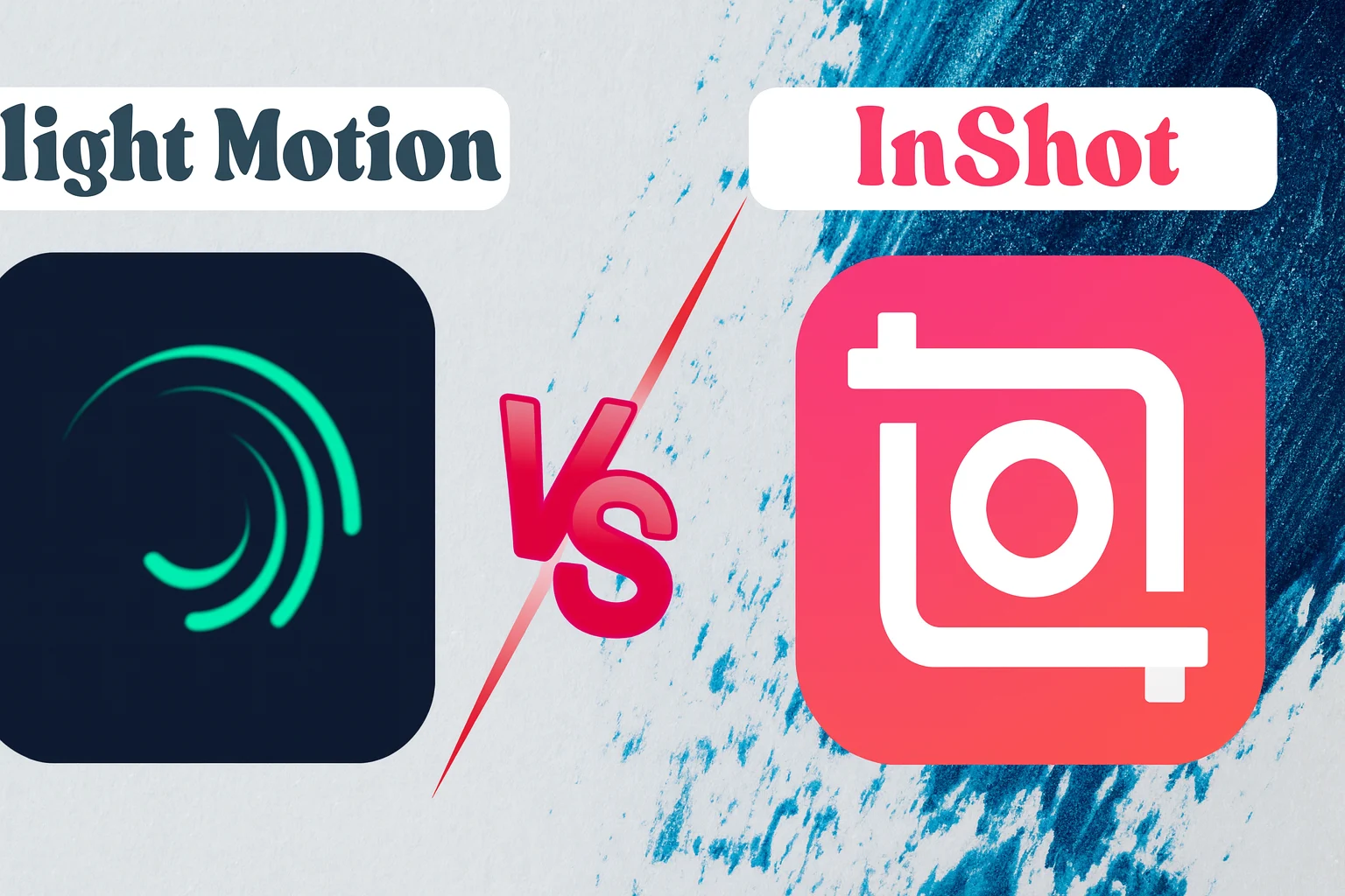 alight motion vs inshot
