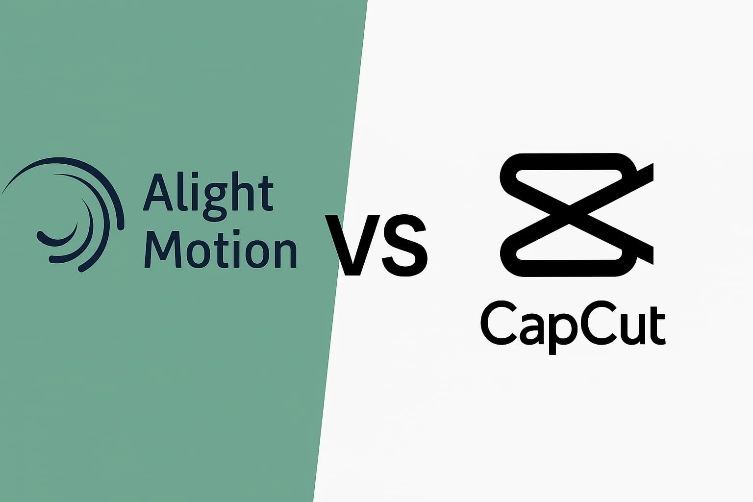 Alight Motion vs capcut 1 alight motion vs capcut