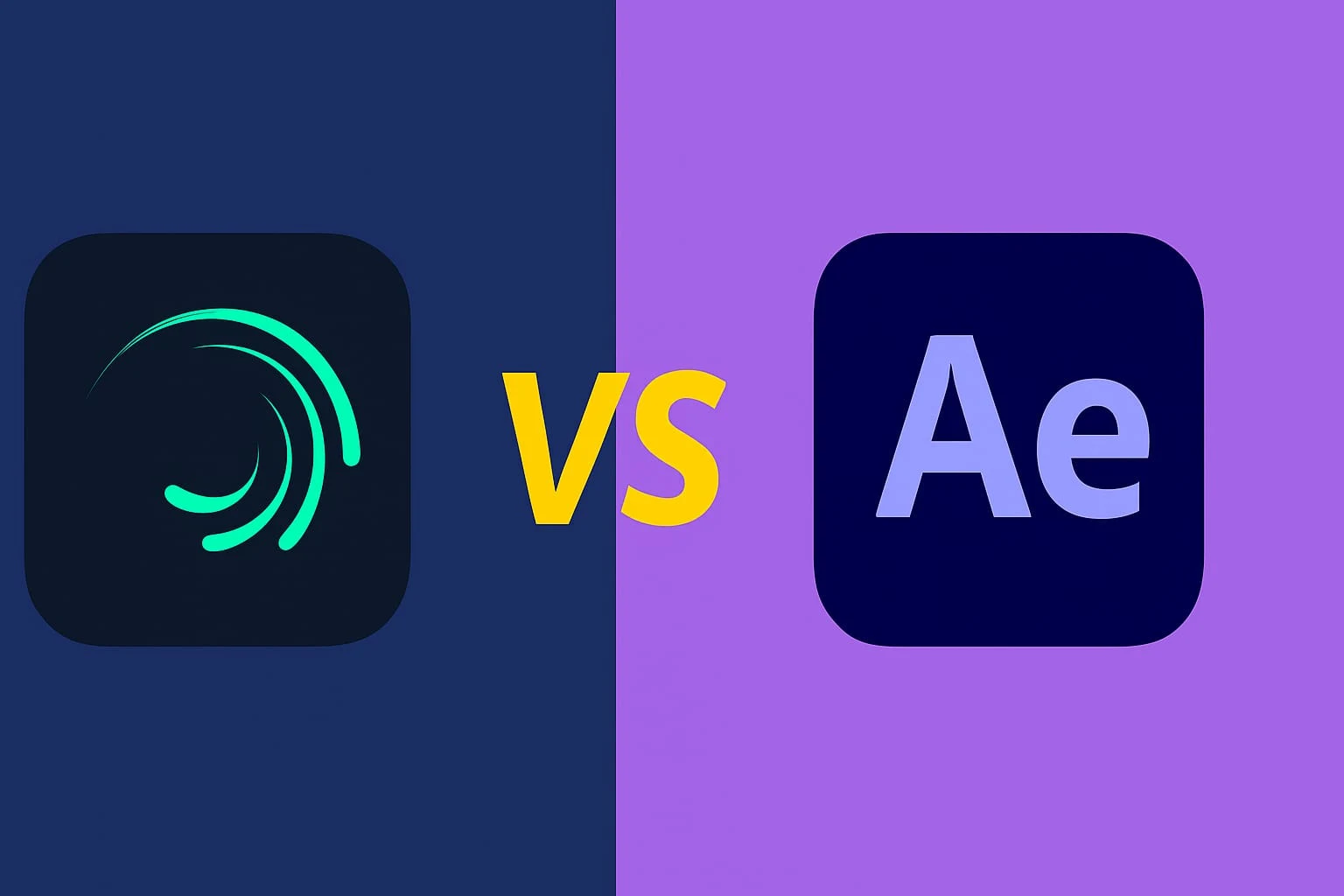alight motion vs after effects